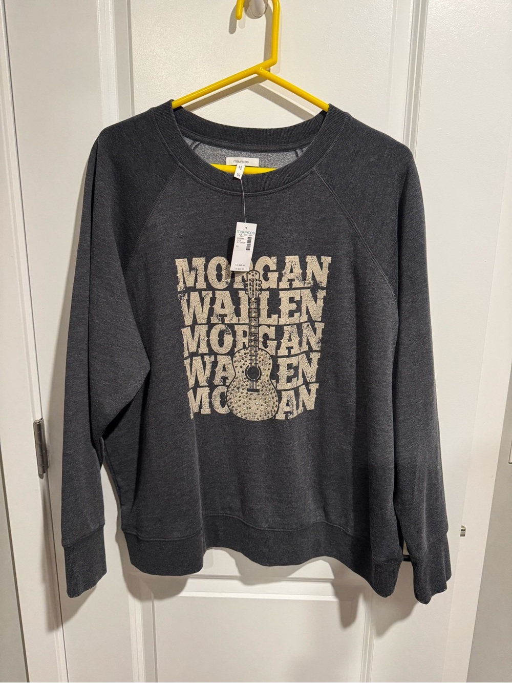 NWT Women's Morgan Wallen 1x Graphic Sweatshirt